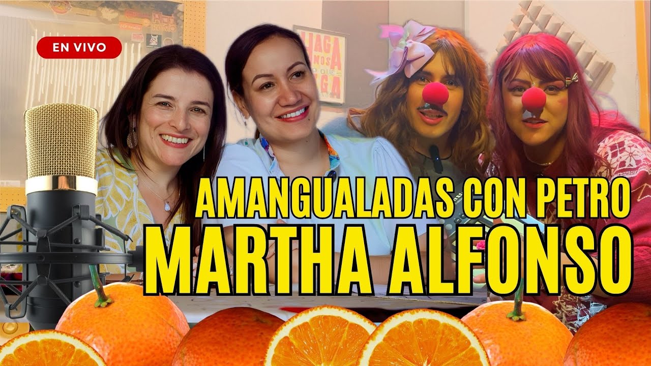 MARTHA ALFONSO QUIERE SER GOBERNADORA HACINDOLE LA CAMORRA A PETRO