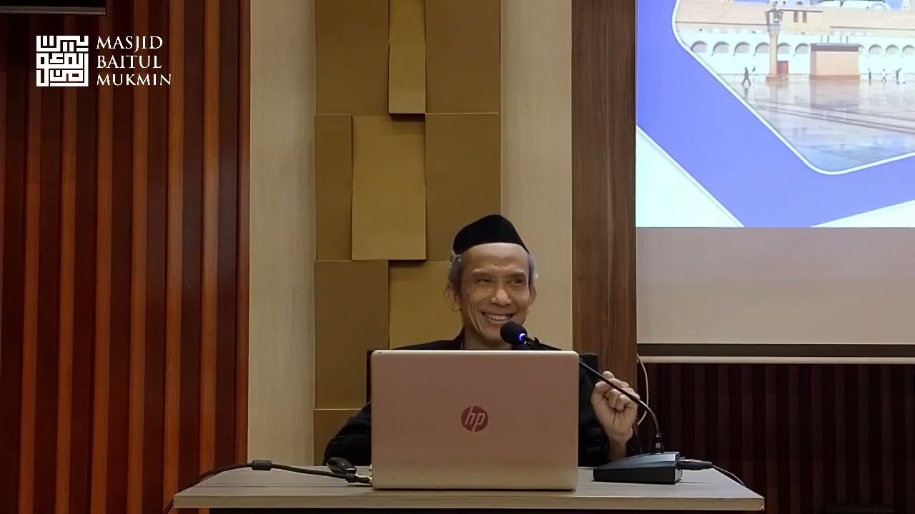 Sirah Nabawiyah-Peristiwa2 menunjukkan Pribadi Unggul dan Terjaga Rasulullah - Ust. Usin S Artyasa