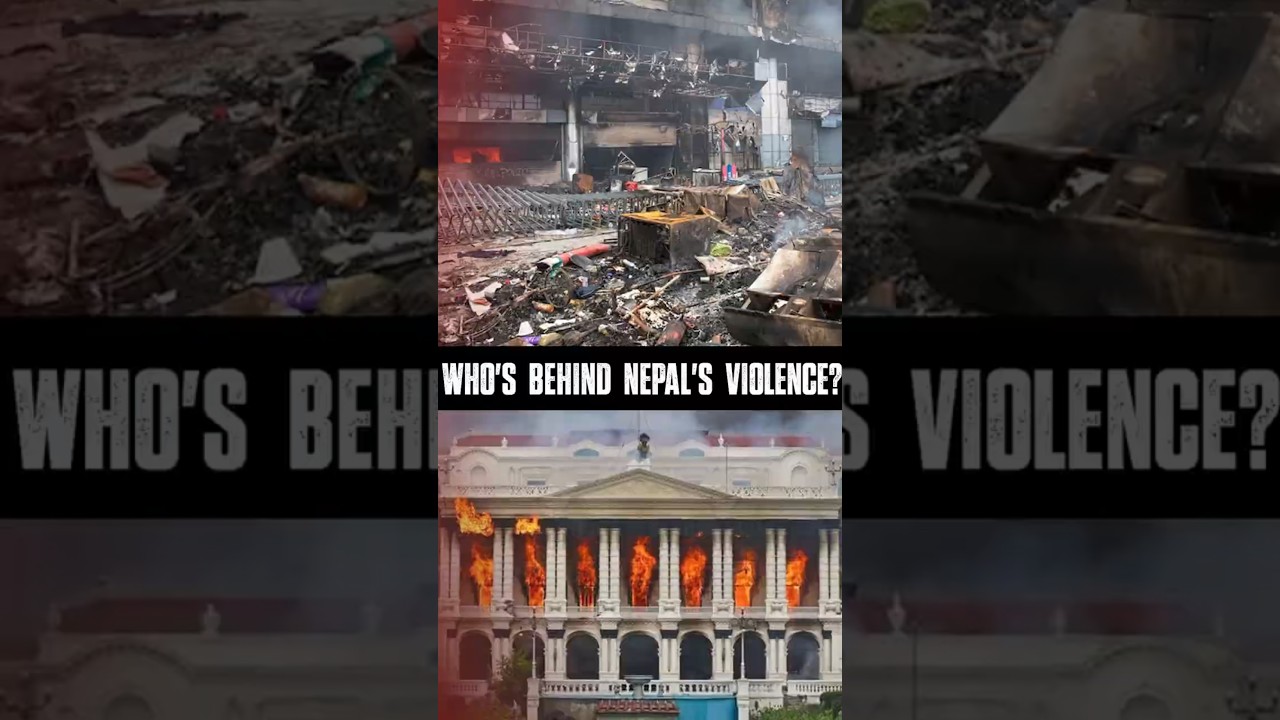 Nepal Protest 2025 | Was the violence in Nepal solely a domestic issue? #genzprotest #nepal