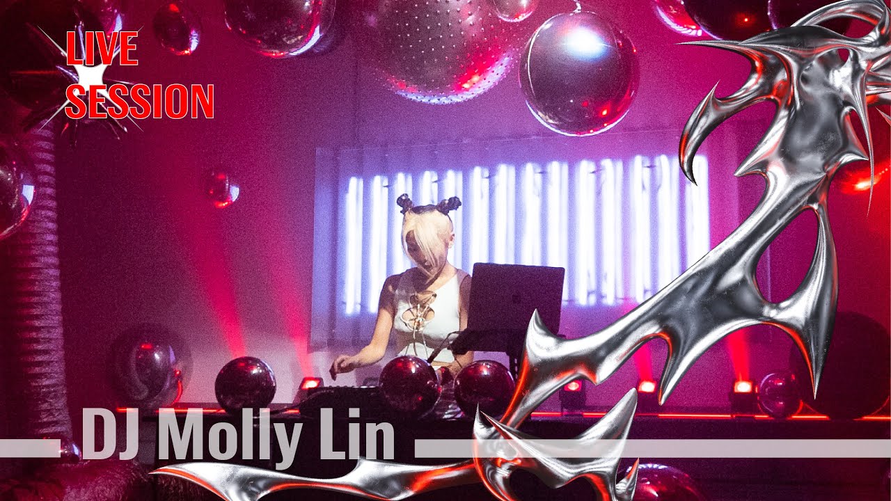 【BUDXVIBE】LIVE SESSION：DJ Molly Lin