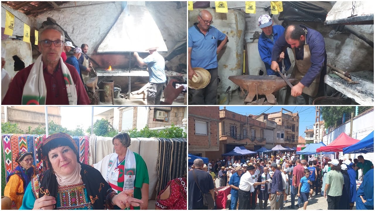 6 éme édition Du Festival De La Forge De Village Ihetoussene 