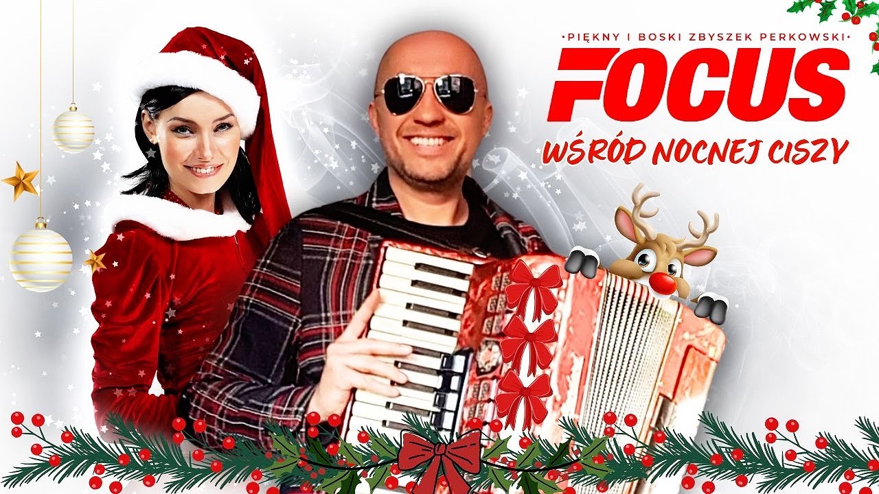 FOCUS - Wśród Nocnej Ciszy (Polskie Kolędy) Oficjalny Teledysk