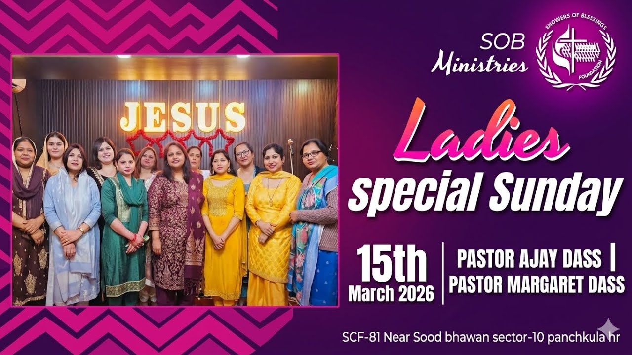 Ladies Special Sunday