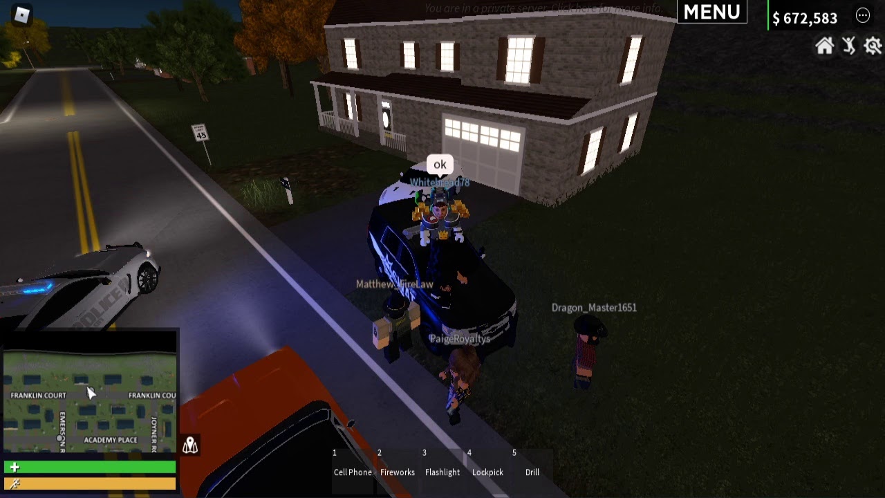 (Roblox) ERLC Challenge