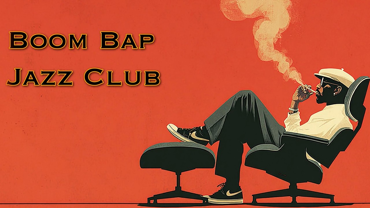 Stop by the club, chill with a cigar and cognac, reminisce | boom bap jazz  instrumental mix