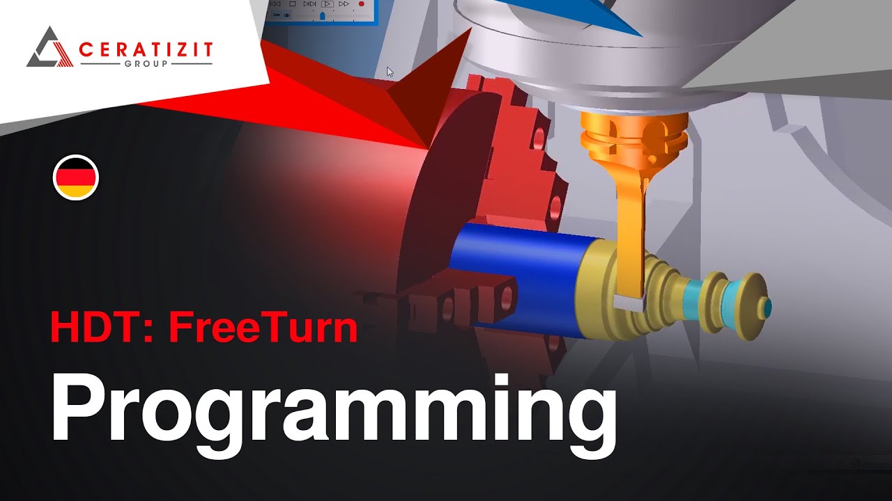 High Dynamic Turning (HDT) mit FreeTurn - Programmierung mit Virtual Gibbs
