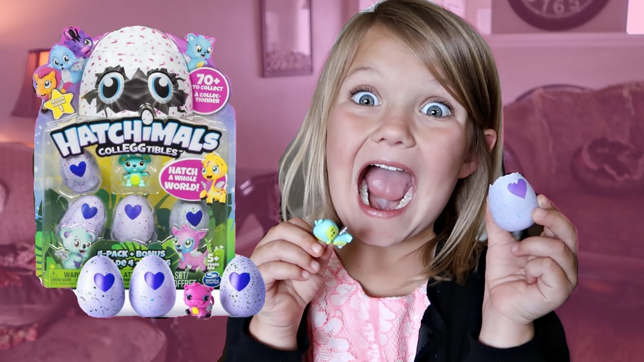 HATCHIMAL SURPRISE EGG!!!