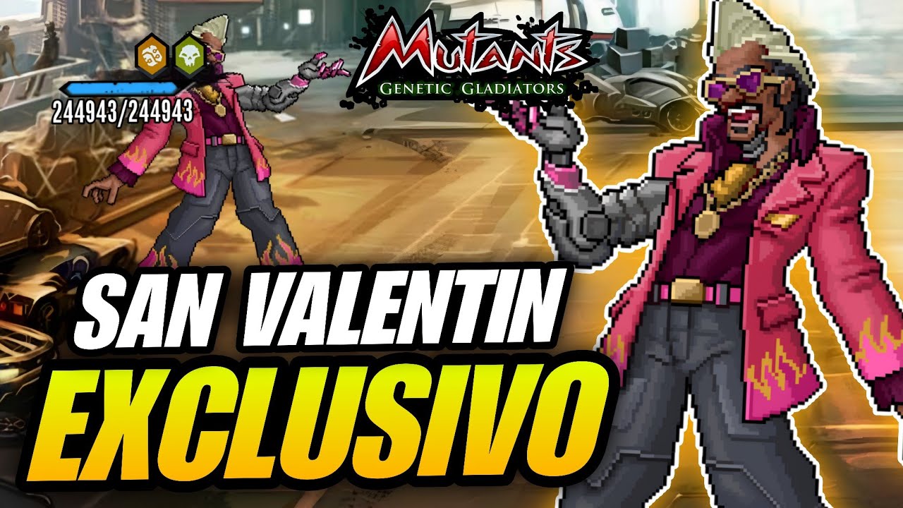 JUGANDO con GLITCHY CORAZON al MÁXIMO en el PVP 🔥 ESTA FUERTE EL NUEVO MUTANTE EXCLUSIVO 🤔