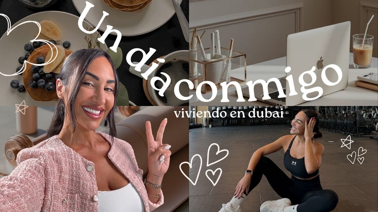 Un dia en mi vida viviendo en Dubai 100% REALISTA 🤎