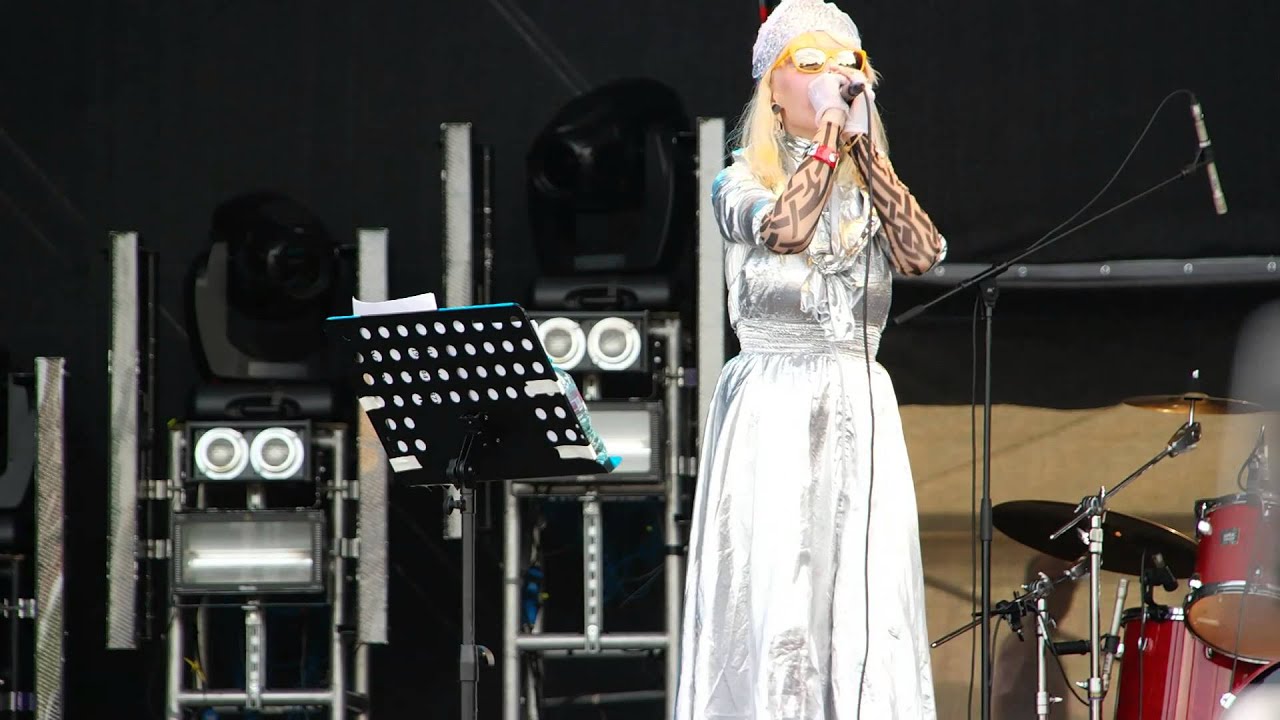 Жанна Агузарова - 12 - Прогулка - 13.07.2013 - Пикник Афиши (Москва, Коломенское)