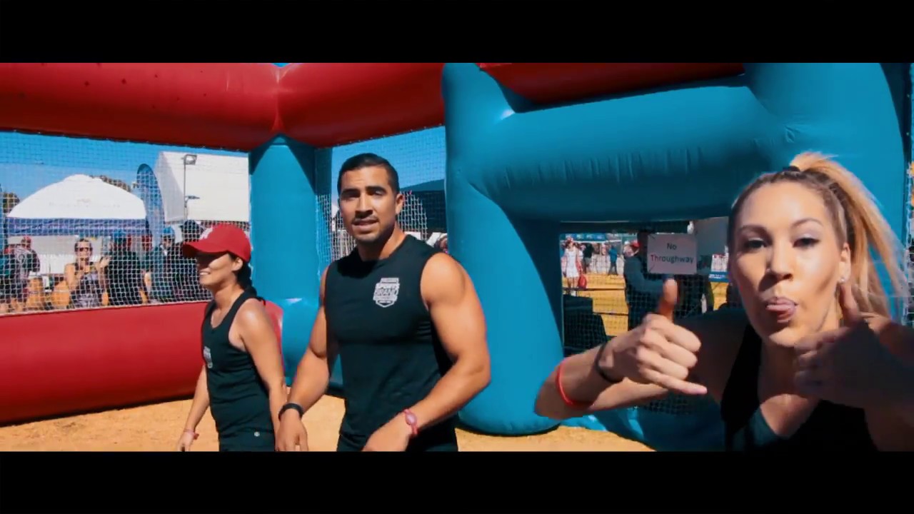 Dodgeball SA at the Cape Town 10's 2018