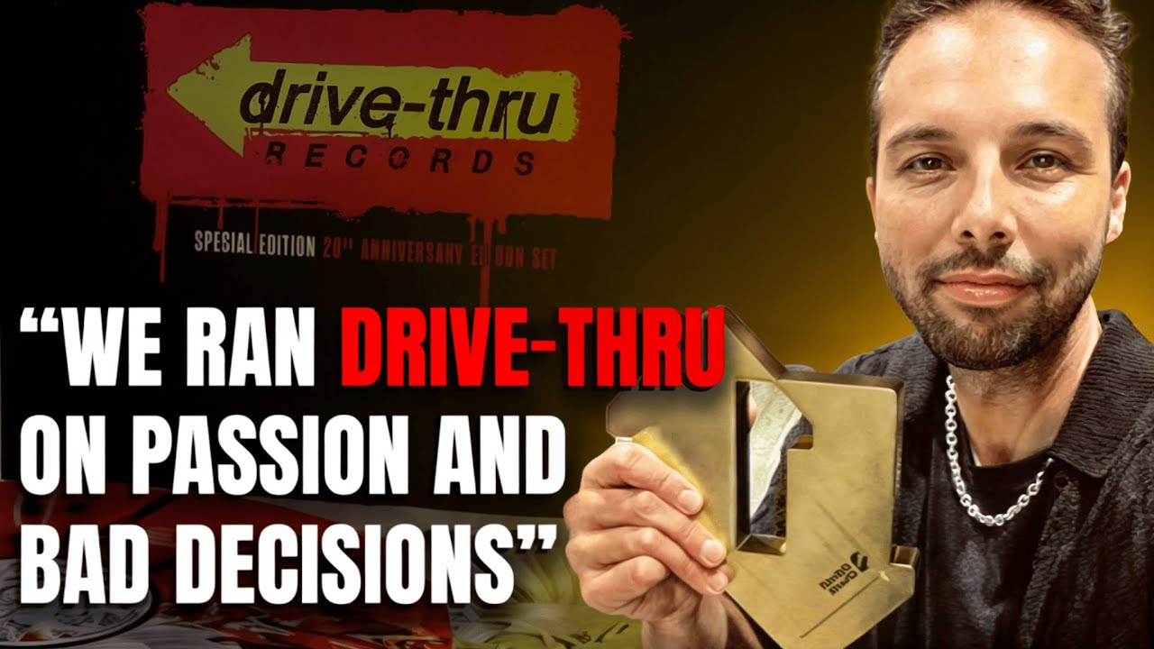The Rise and SHOCKING Collapse of Drive-Thru Records – What REALLY Happened?