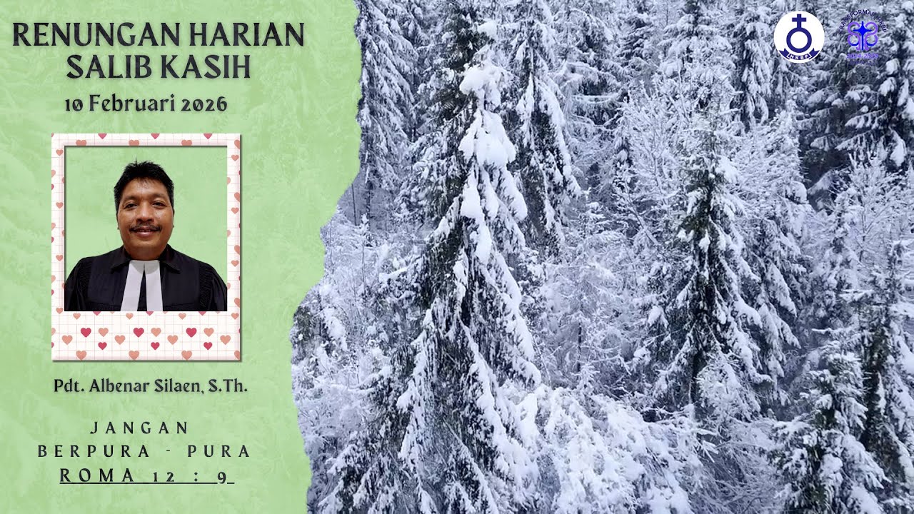 Ibadah Renungan Harian Salib Kasih 10 Januari 2026 | HKBP Bandung Ressort Bandung