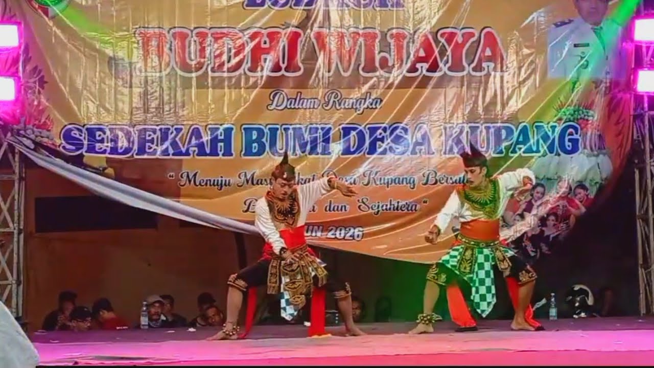 Tari Remo Kembar 2 - BUDHI WIJAYA - FEAT - CANDRA PRO - Kupang Jetis Mojokerto