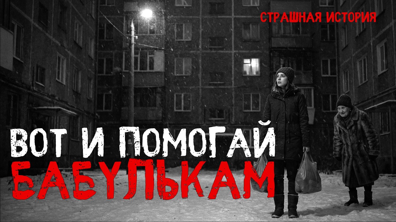 Никогда не заходите в квартиру к незнакомцам. Даже если это милая бабушка...