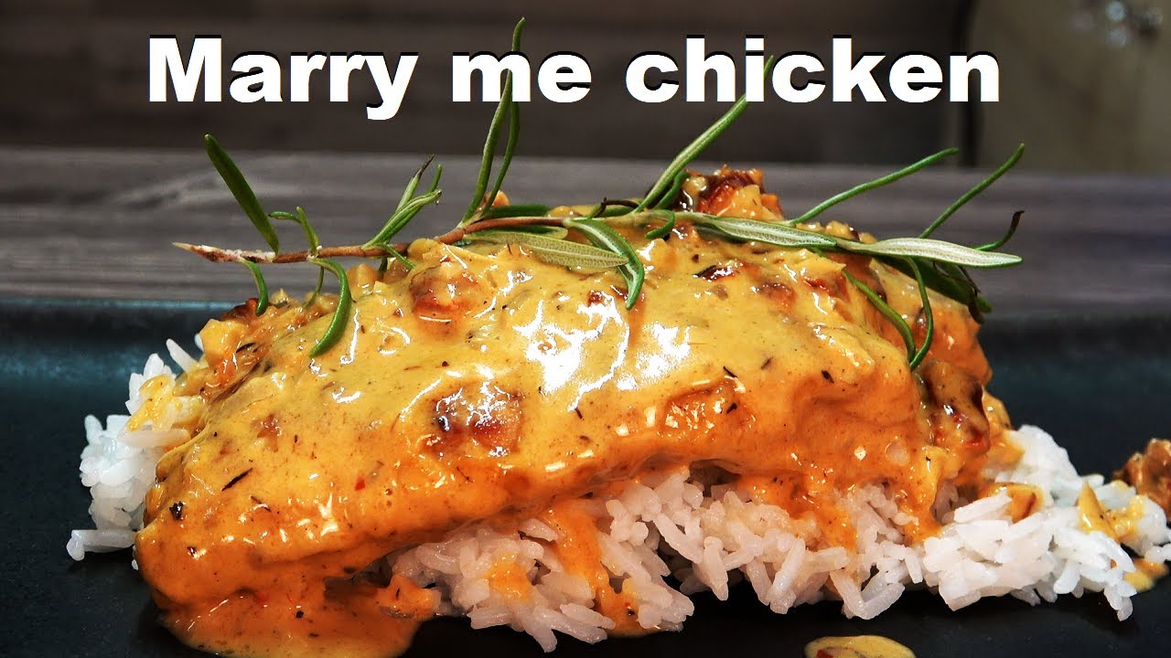 Hard Kokki: Marry me chicken