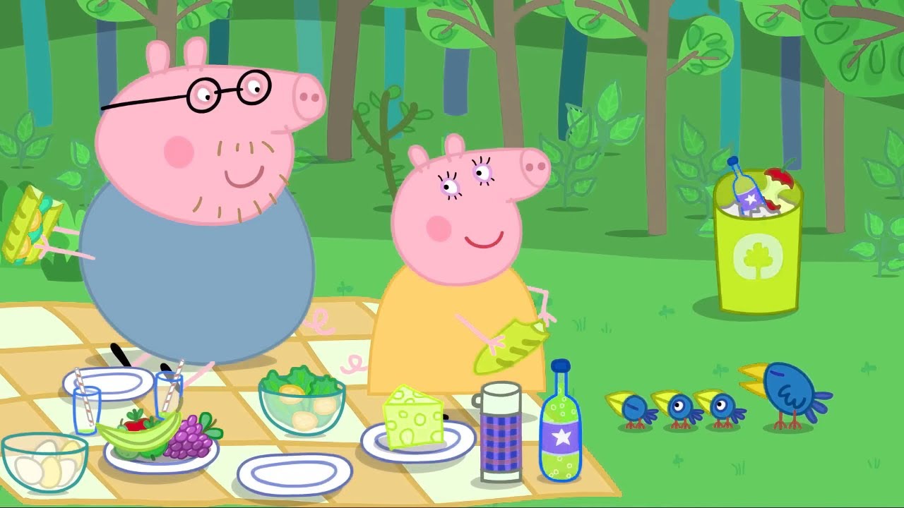 Everybody Loves Picnic //Klasky Csupo 2001 Effects