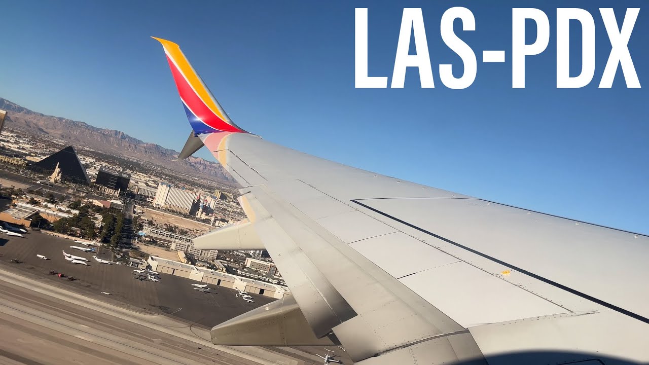 Full Flight #107 - Southwest Airlines - Boeing 737-700 - Las Vegas (LAS) to Portland (PDX)