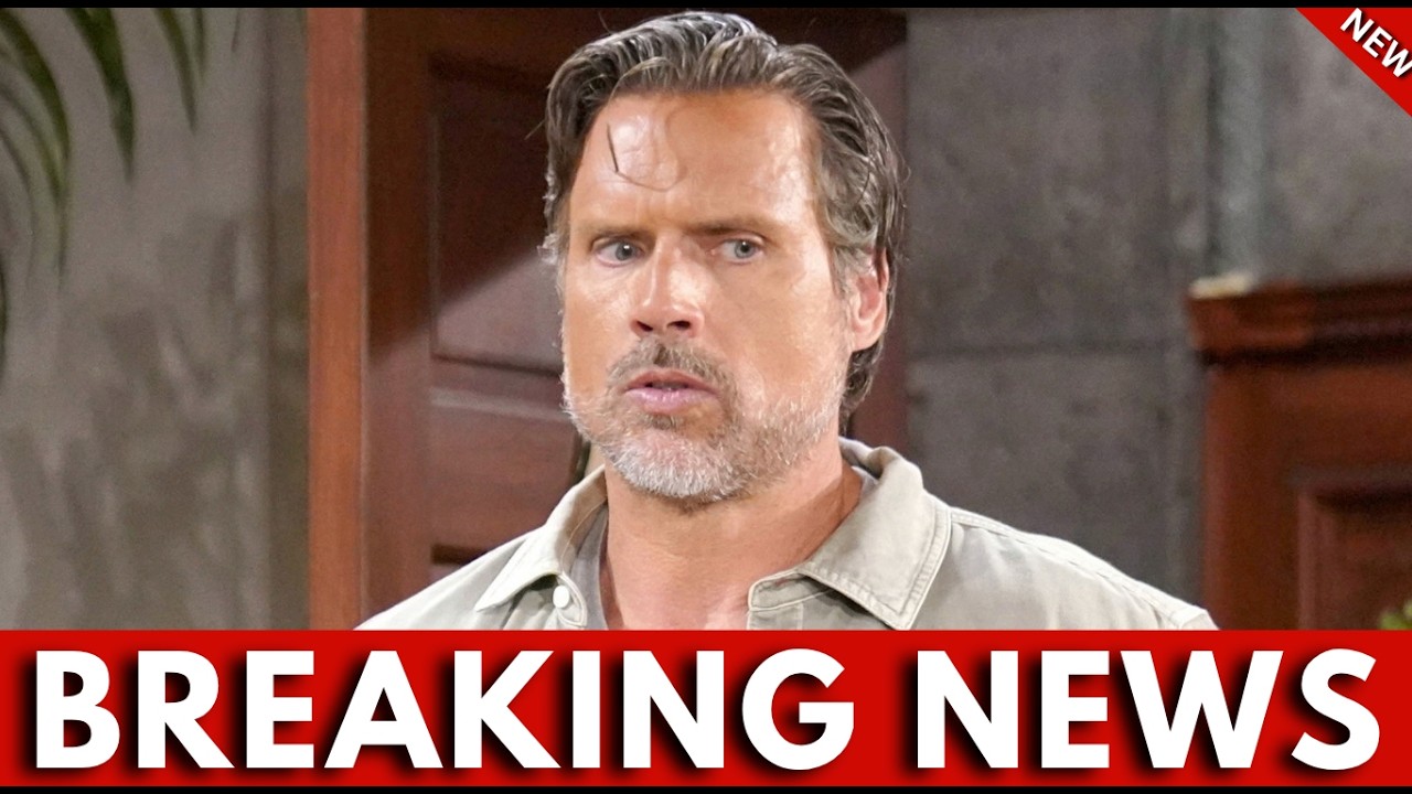 TODAY 😭VERY TROUBLE NEWS ! Young and the Restless: Nick Newman Shaken !! Big😭 Dangerous news.