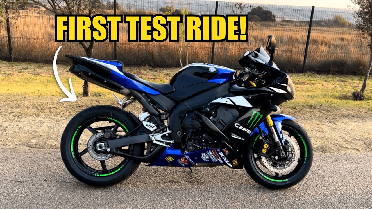 Восстановление разбитого мотоцикла Yamaha R1 2005 года | Часть 7