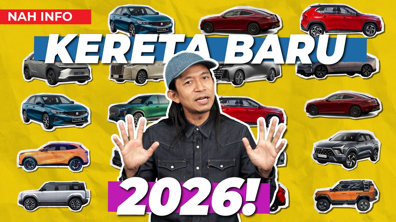 18 MODEL BAKAL MASUK 2026