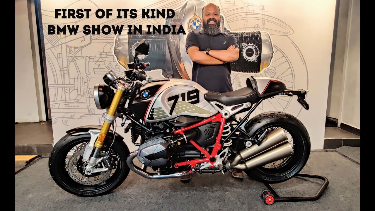 First of its kind BMW motorrad show in India | BMW JSP Motorrad Bangalore