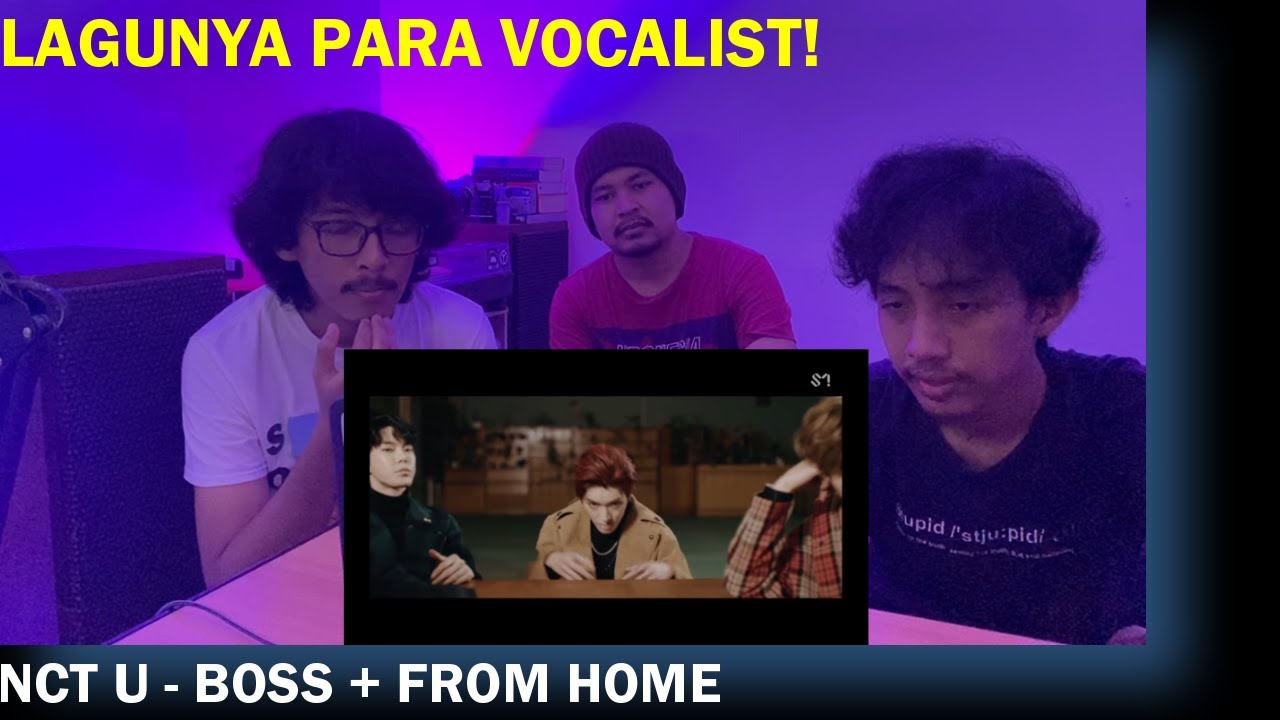 NCT U - BOSS + FROM HOME ORIGINAL & RE-ARRANGED VERSION @MAMA 2020 (REACTION + LYRIC DISCUSSION)
