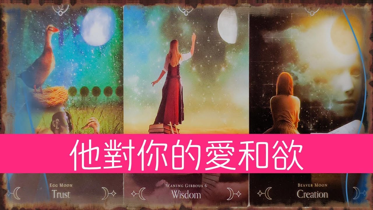 他對你的愛和欲？對你有多心動？你在他心里的地位/形象   |曖昧|愛情|戀愛|桃花|塔羅占卜|