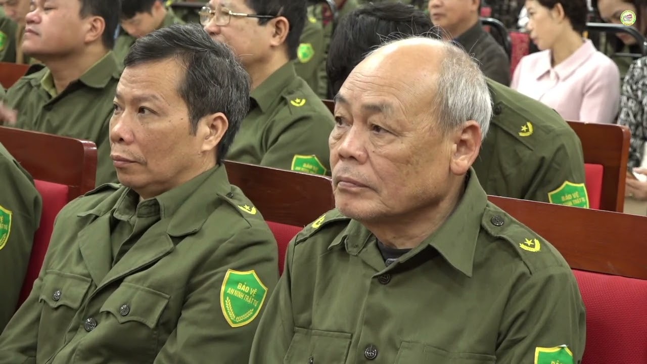 Xã Tây Phương tổng kết công tác ANTT năm 2025 và phát động ra quân bảo vệ Tết Nguyên đán 2026