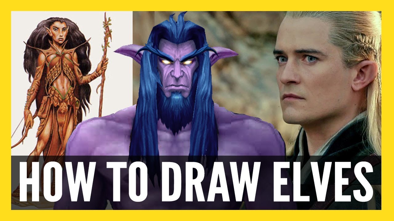 Fantastic Anatomy! #10: Drawing Elves