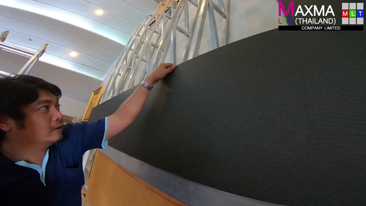 ติดตั้งจอ LED P 2.5 ที่ ICC MASTER