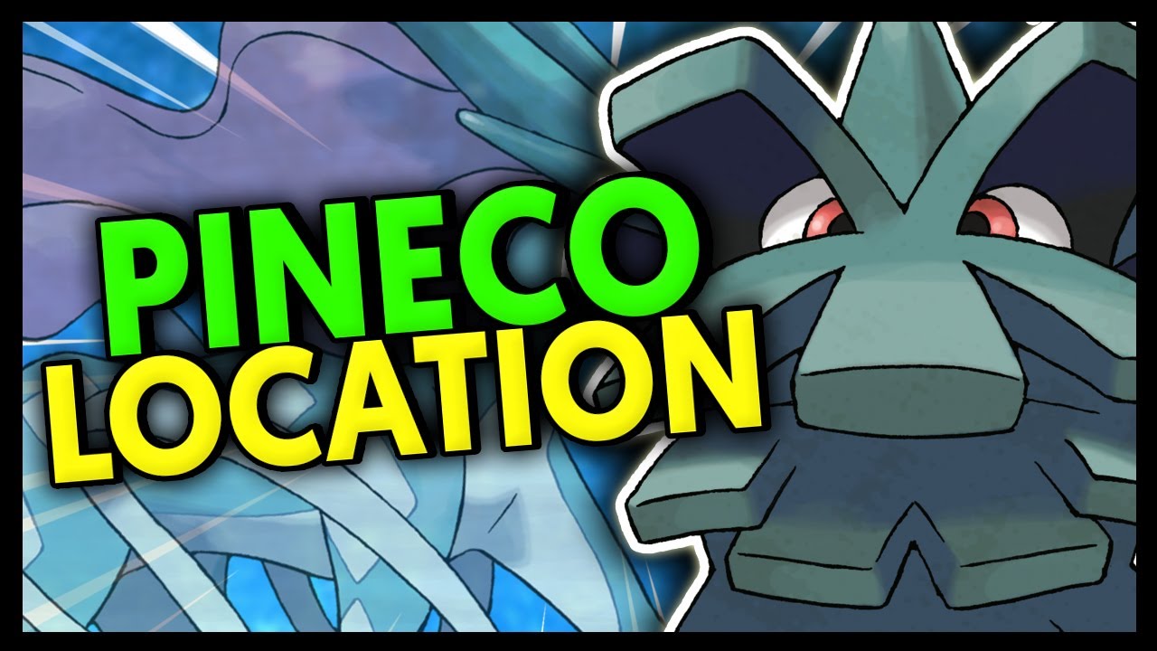 ГДЕ НАЙТИ PINECO В POKEMON CRYSTAL