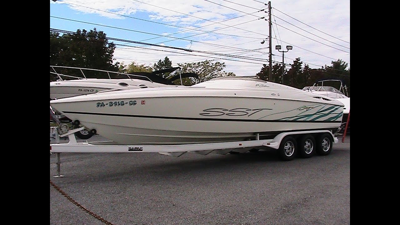1997 Baja 29 Outlaw at Peters Marine Service