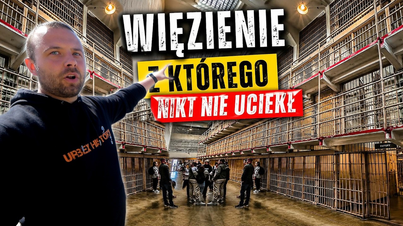 Weszliśmy do Alcatraz - jak wygląda najcięższe więzienie