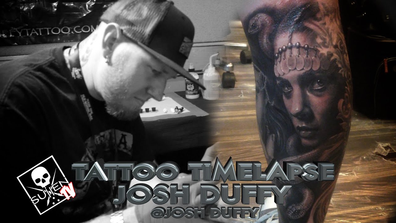 Tattoo Time Lapse - Josh Duffy