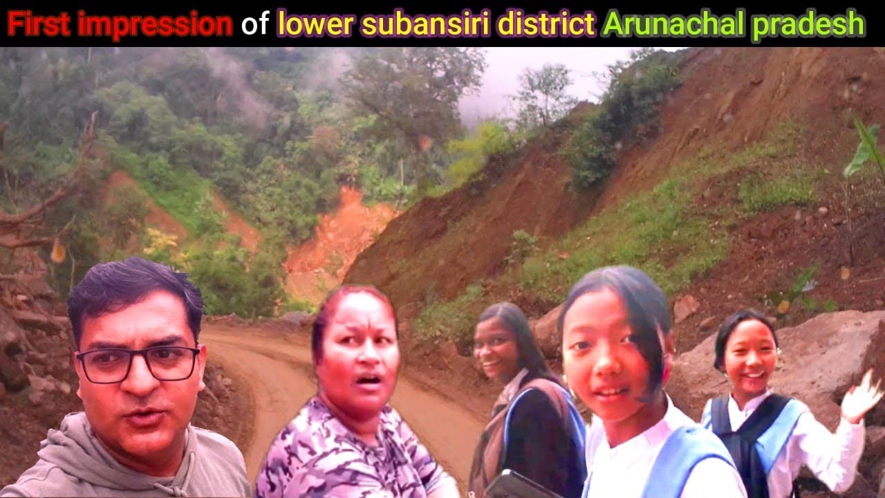 First entry in Arunachal Pradesh,AMAZING MOUNTAIN VIEW