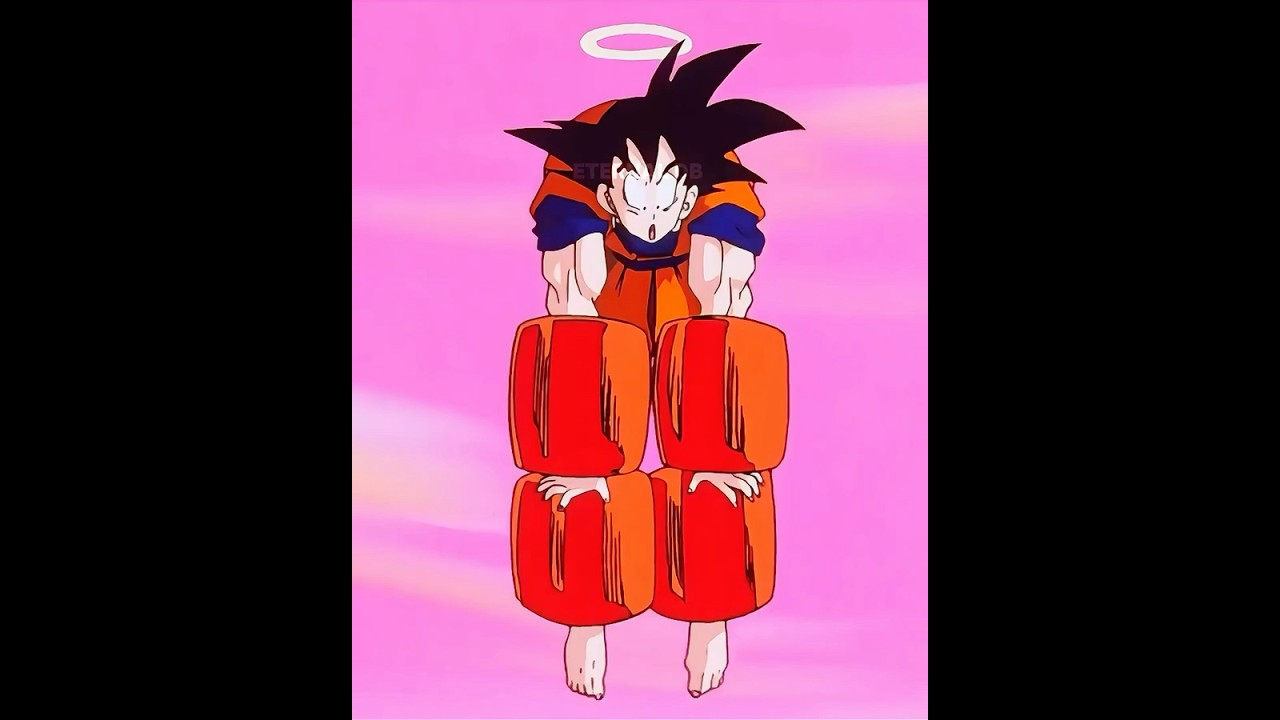 South Kai Puts 40 Tons On Goku! | Dragon Ball Z #shorts