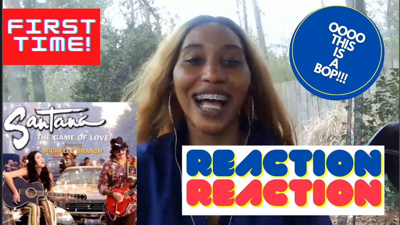 Santana featuring Michelle Branch Reaction The Game of Love (ISSA BOP) | Empress Reacts