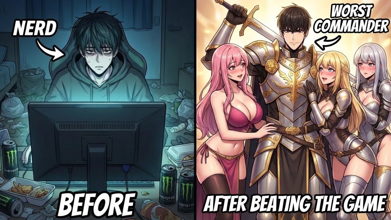Genius Gamer Got Trapped in His Game as the WORST Commander and Now Death is Real - Manhwa Recap