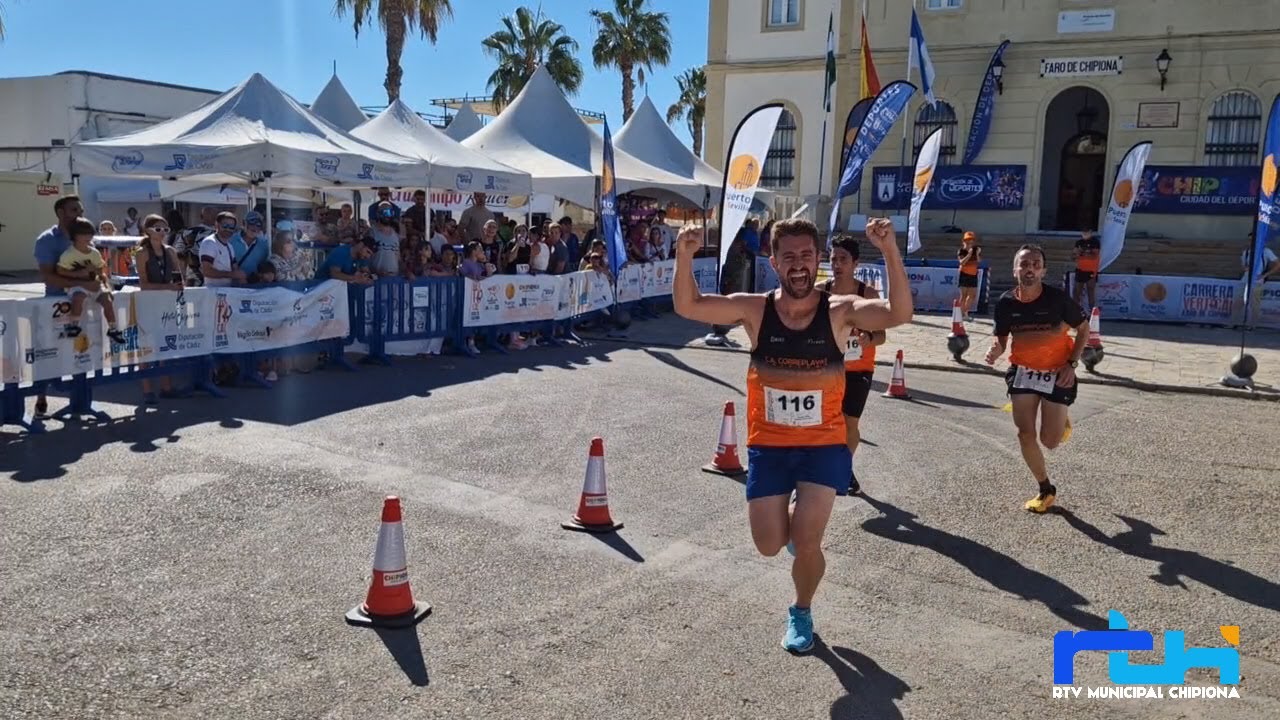 IV Carrera Vertical Faro de Chipiona