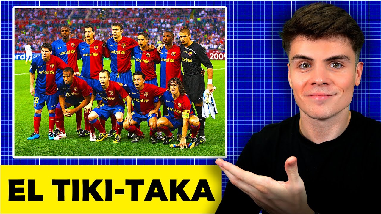 TODO sobre el BARCELONA de GUARDIOLA (análisis táctico)