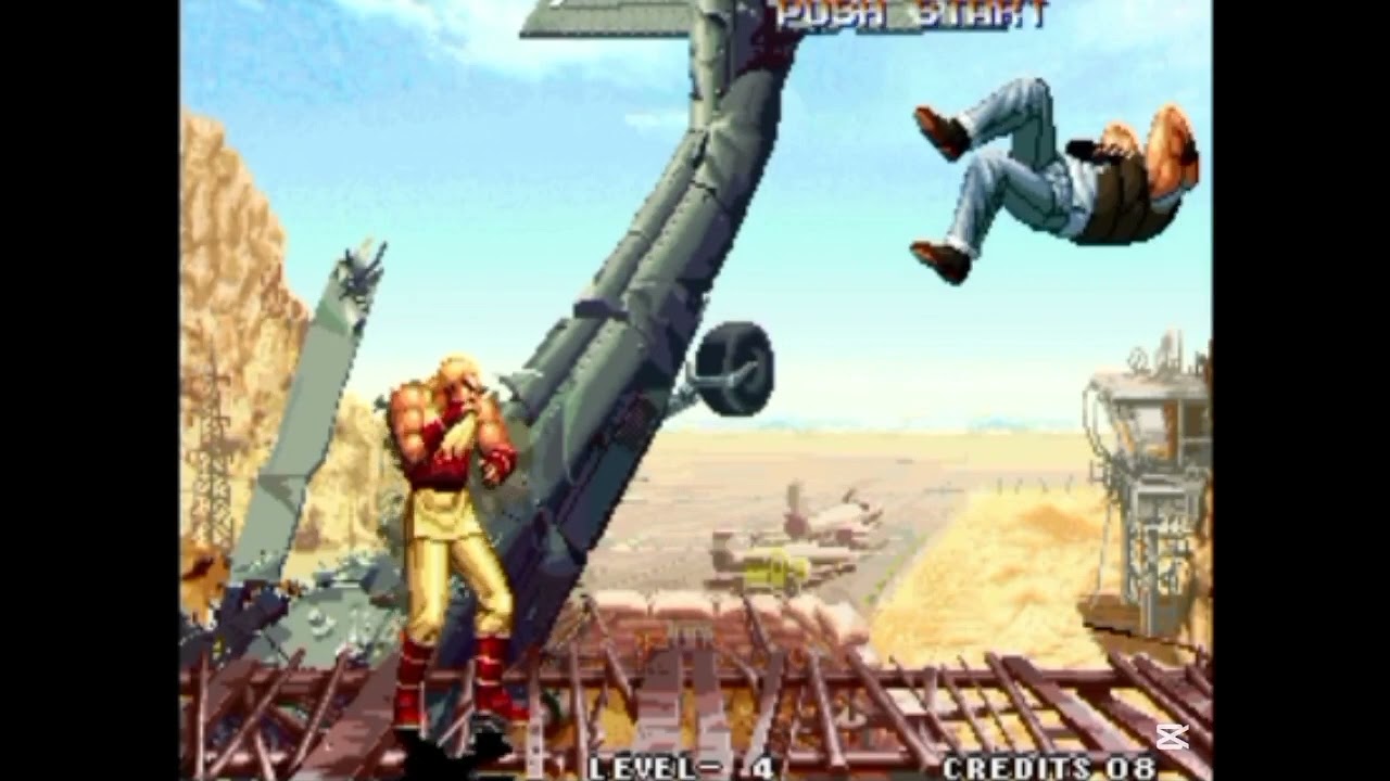 King Of Fighter 95 IORI ANDY CHOI