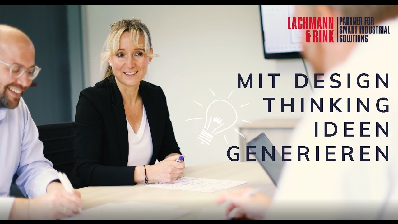 Mit Design Thinking Ideen generieren