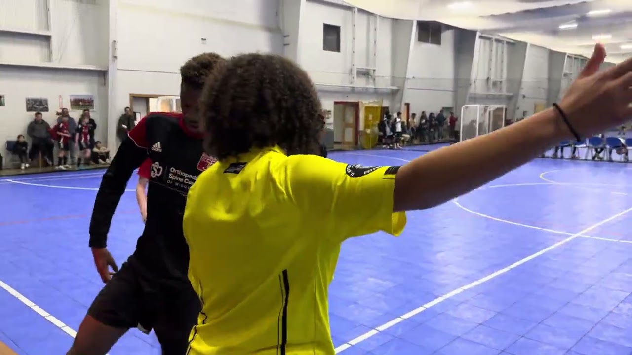 Madison 56ers U14 (2012)  White vs Wisconsin Futsal Factory Academy U14 Red- 1st Half