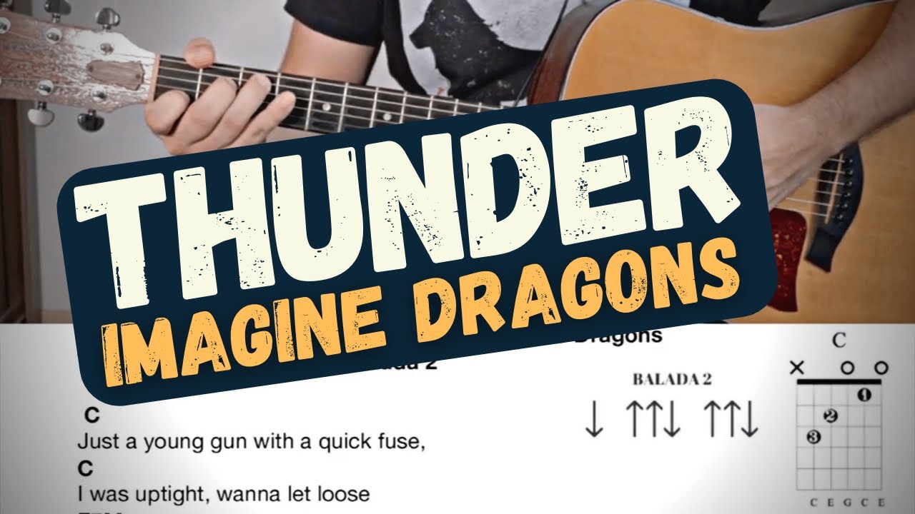 Violão Iniciante - Thunder - Imagine Dragons