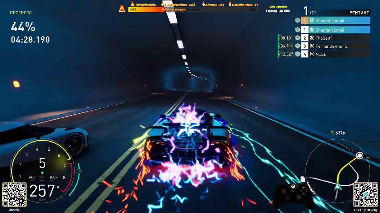 🔥 Grand Race — The Crew Motorfest with Shamanzombii! 4K🏁 490