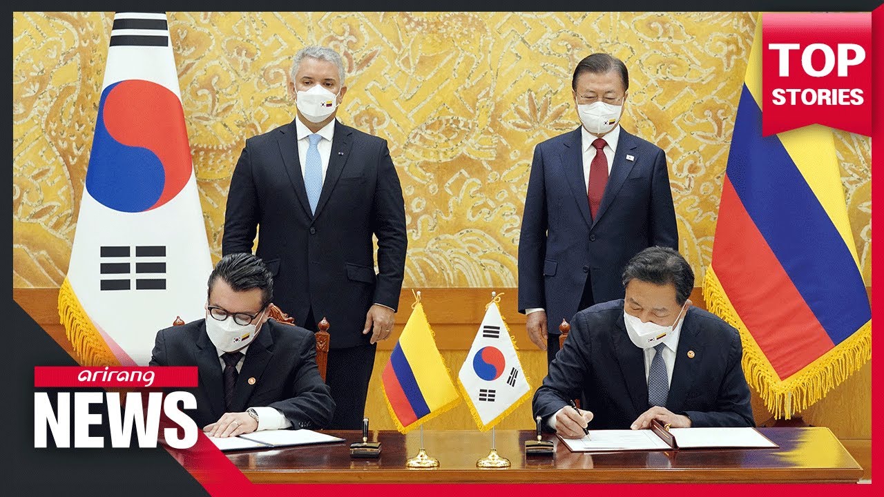 S. Korea, Colombia agree to expand cooperation in digital, environmental sectors