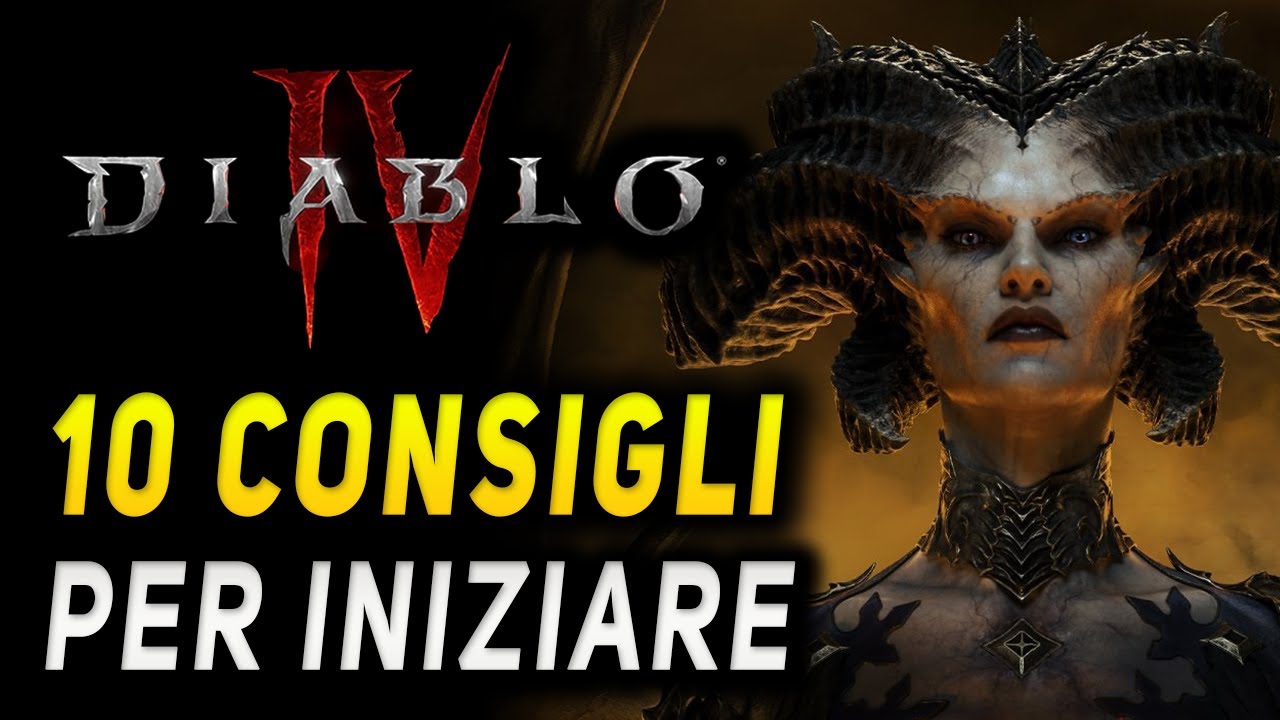 DIABLO 4 ► 10 CONSIGLI PER INIZIARE