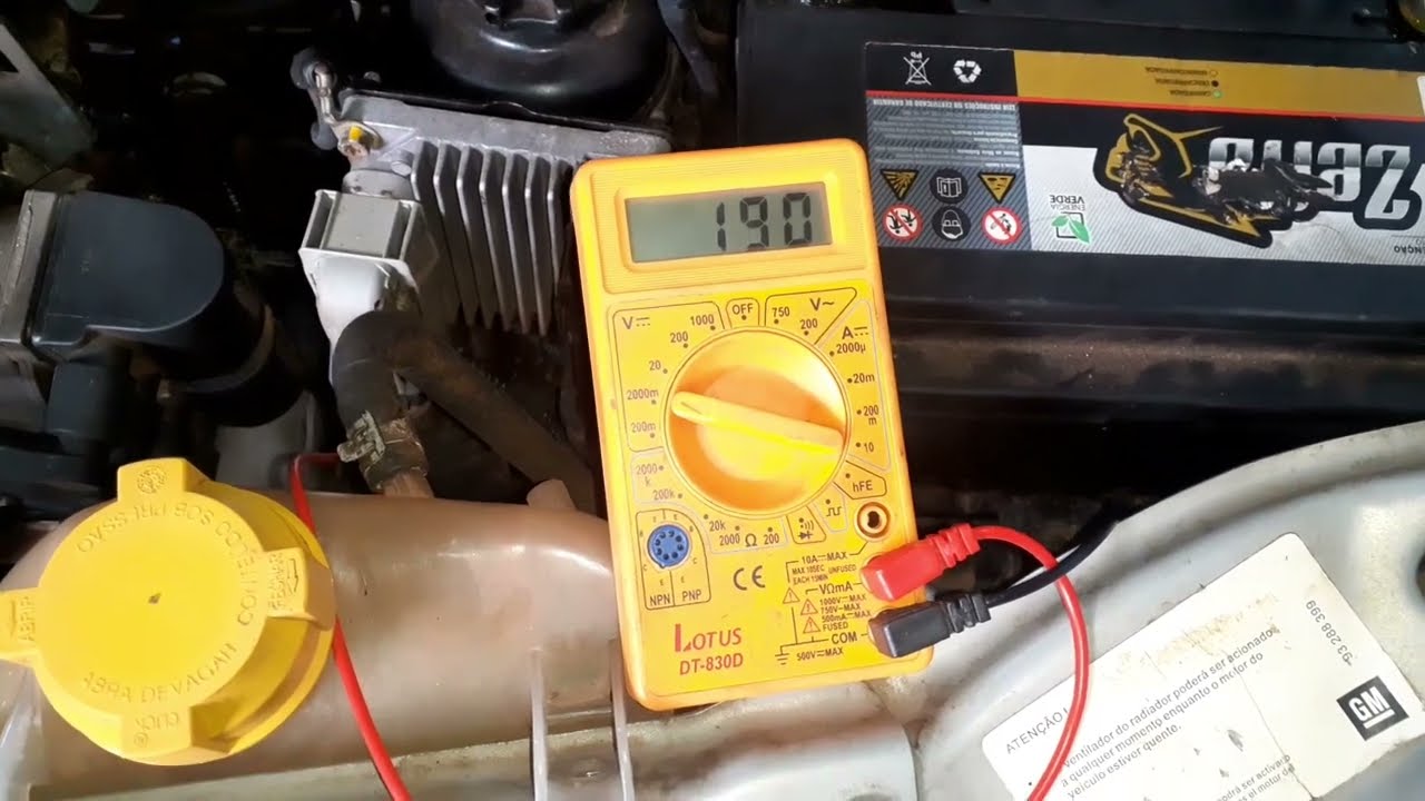 Faça o teste da sua Sonda Lambda de forma simples e fácil celta corsa meriva Montana zafira astra