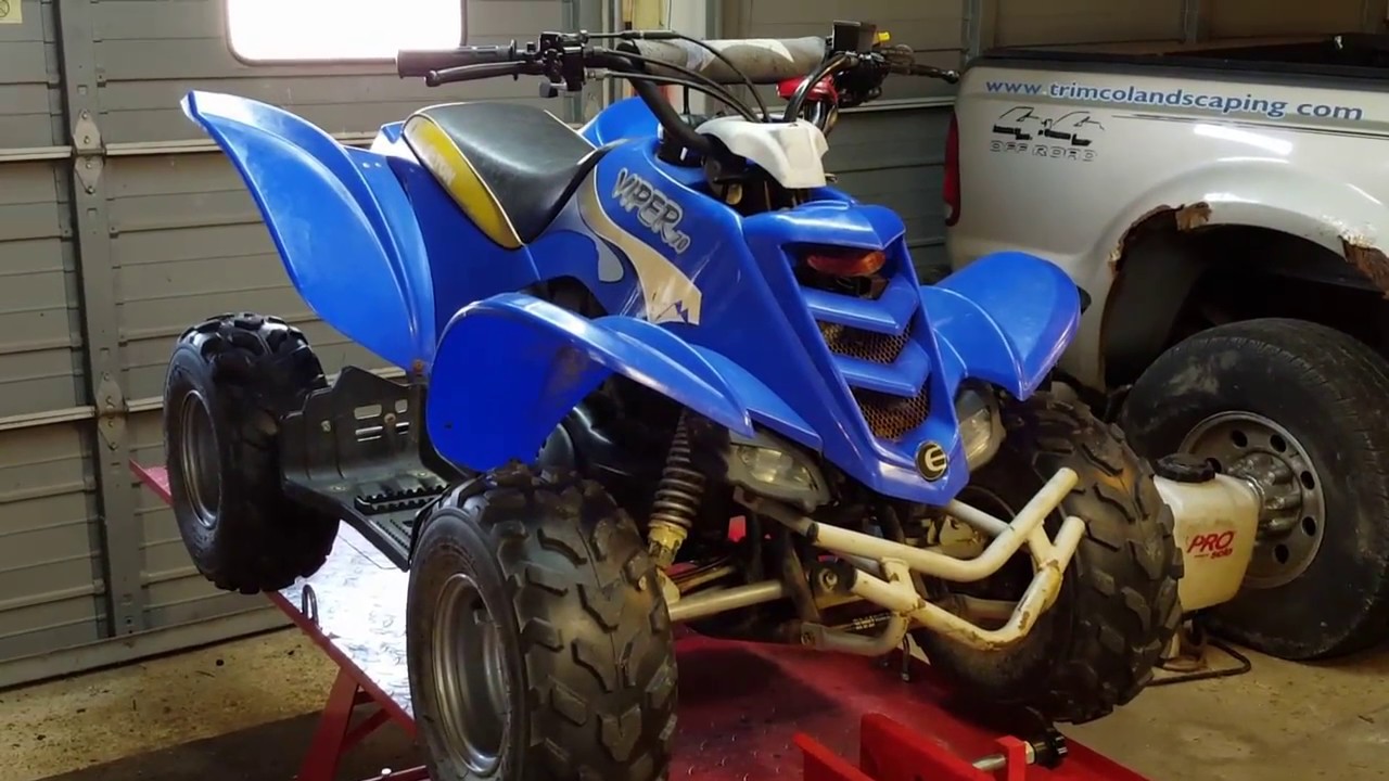 E-TON Viper 70cc Quad